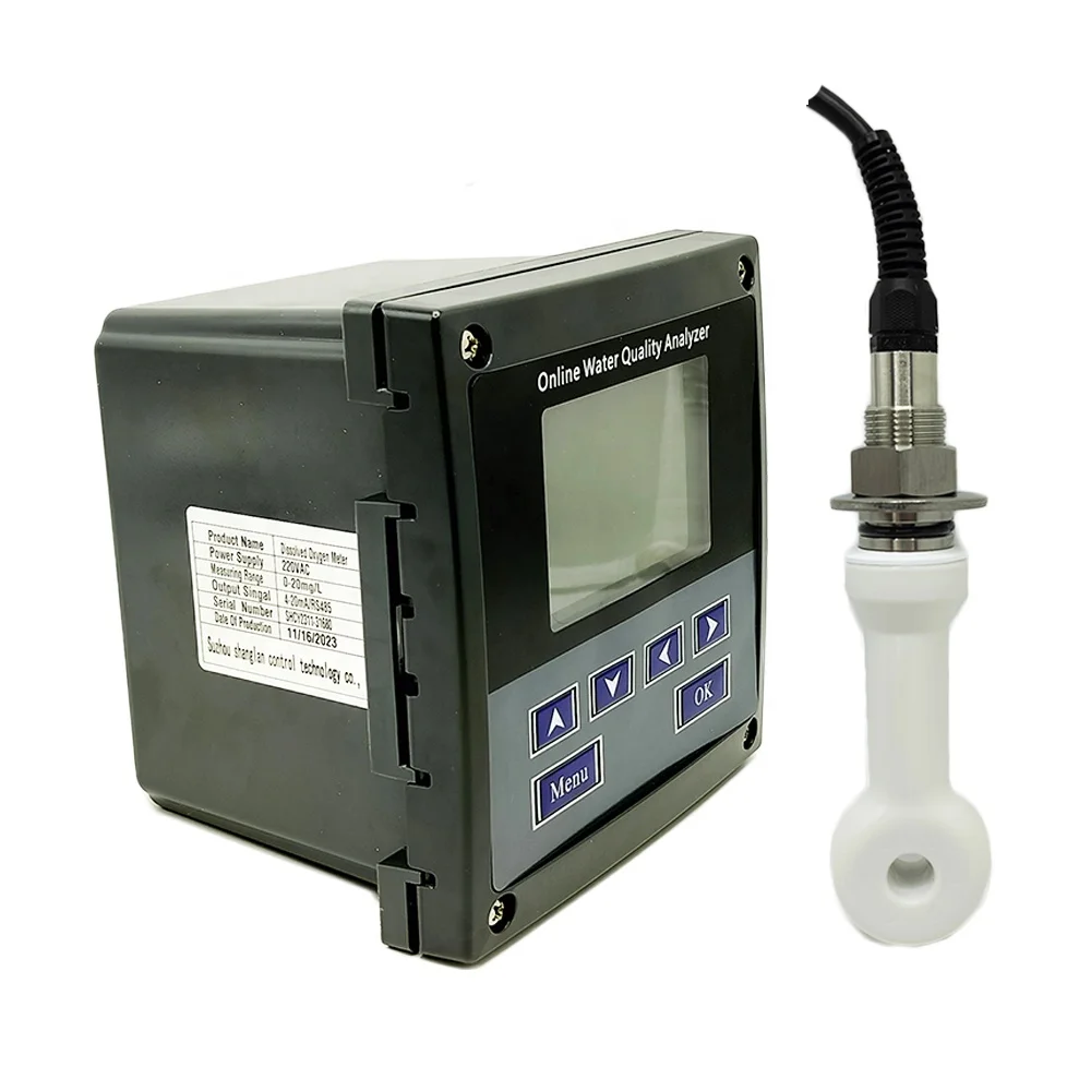 

Electromagnetic Conductivity Meter Water Quality Online Conductivity Monitor For Power Plant Chemical Plant