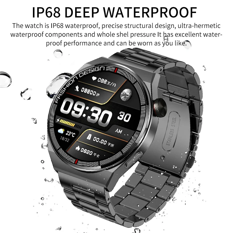 (  us) AMOLED Smartwatch Ͻ ð Ʈ ġ  ȭ HD ȭ 380mAh 뷮 ƮϽ ð