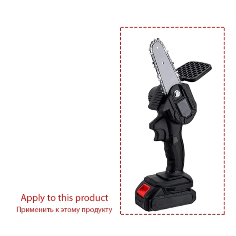 Новинка 2021, портативная аккумуляторная цепная пила, 6 дюймов, для бензопил