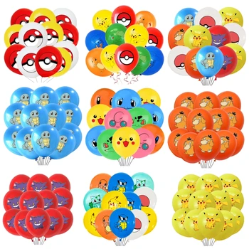 Pokemon Pikachu Latex Balloons – Party Decorations (1/2/3 Pack) 1