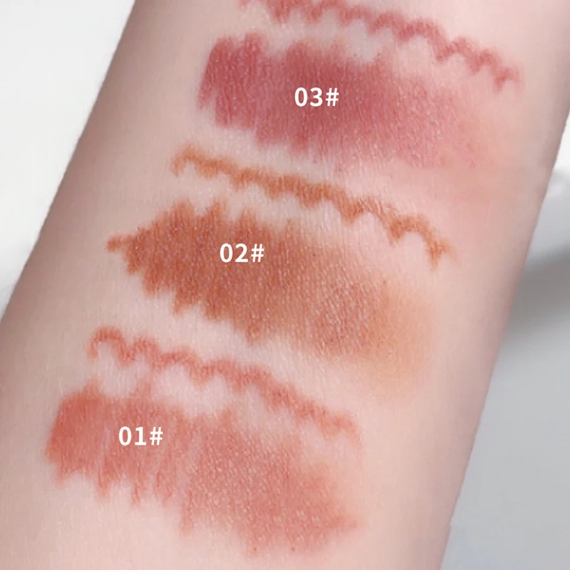 Double head Lip Liner Lip Brush