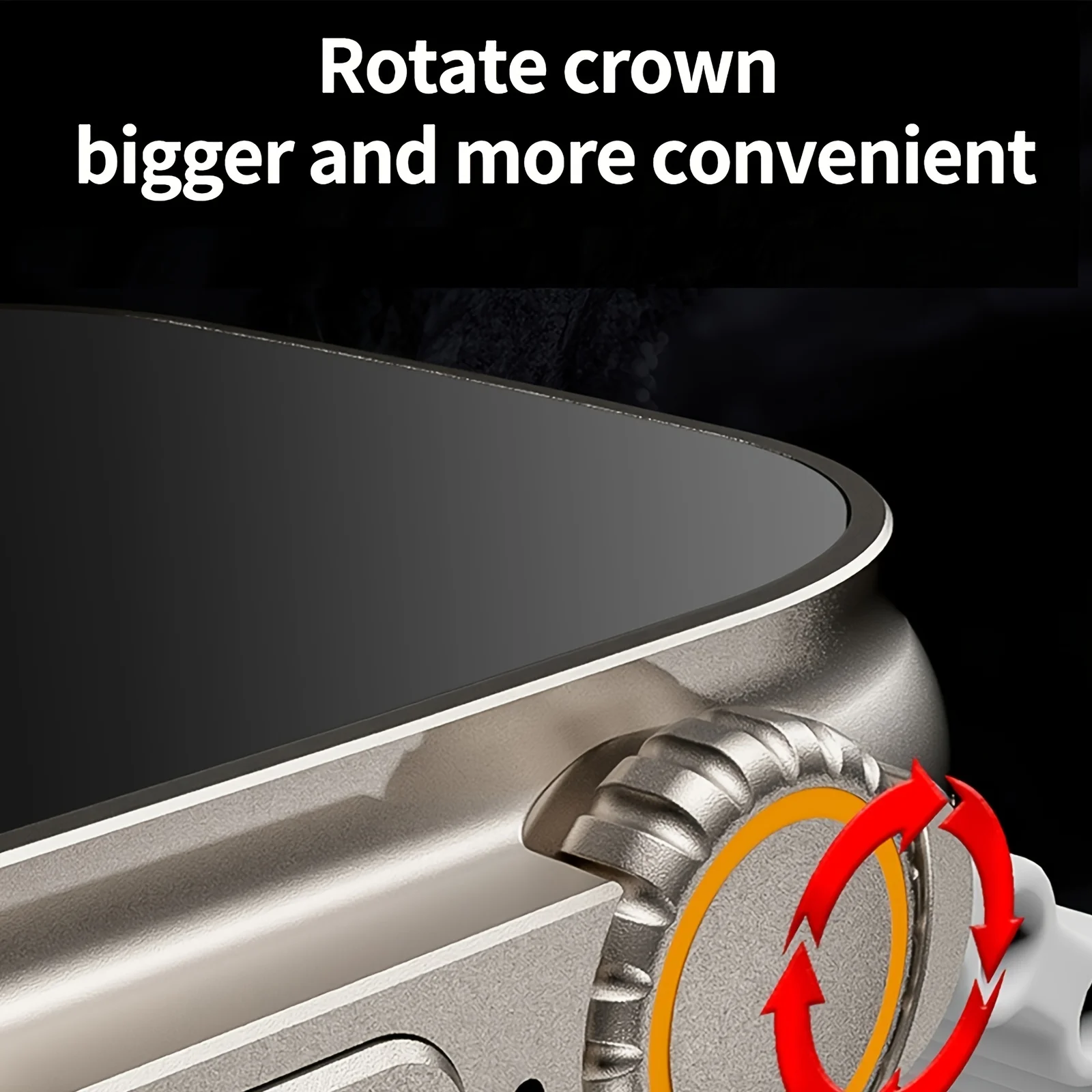 S8 Ʈ ƽ NFC Smartwatch ø 8  ȭ 1:1 49mm ũ 2.08 &ȭ     2023