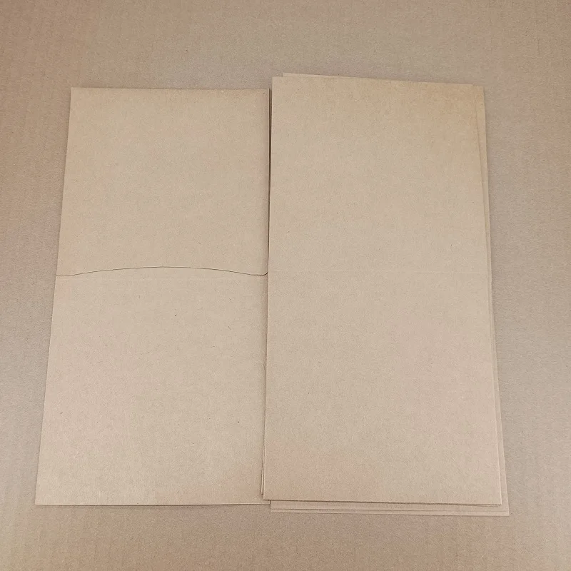 빈 크래프트 종이 가방, CD 보관 포장 상자, 분류 파일 패키지, XRCD AVCD HDCD 데모 보관, 방진 디스크