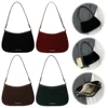Women Faux Suede Shoulder Bag Fashion Underarm Bag Large Capacity Elegant Shoulder Purse Vintage Commuting Bag for Autumn Winter