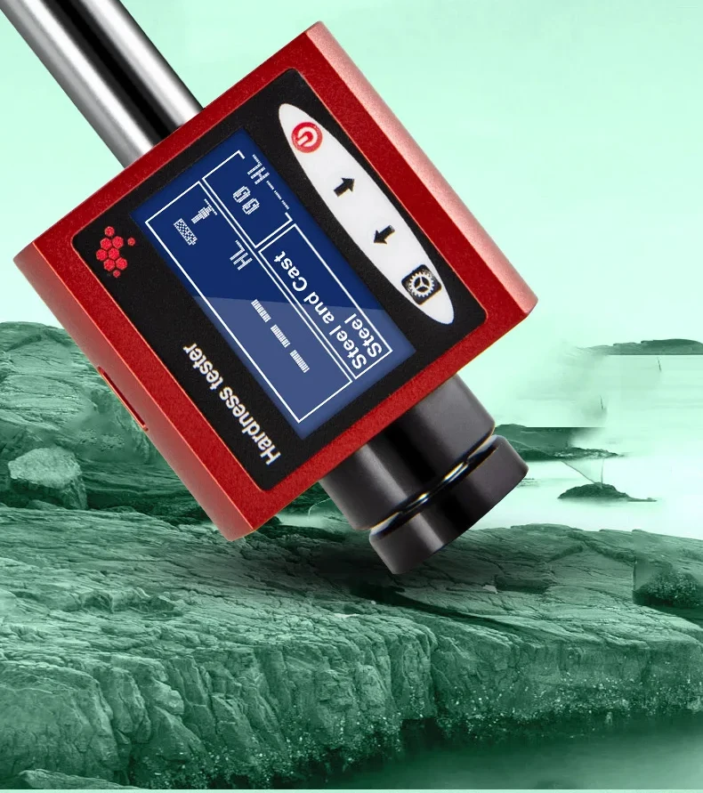 New Pen-type Portable Leeb Hardness Tester Digital Metal Hardness Tester for Sta