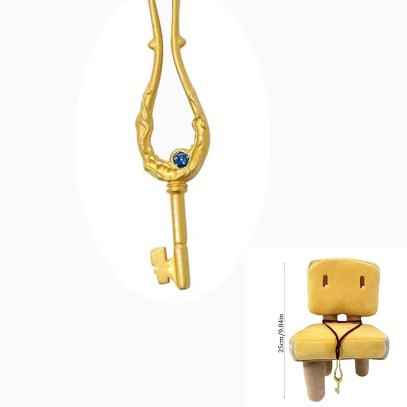 Suzume No Tojimari Dajin Key Pendant Necklace For Women Jewelry