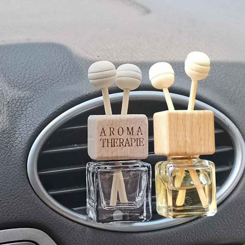 Diffuseur De Parfum D'Aromathérapie De Parfum De Voiture,Aromathérapie Pour  Évent De Voiture, Clip Pour Évent De Désodorisan[x2411] - Cdiscount Auto