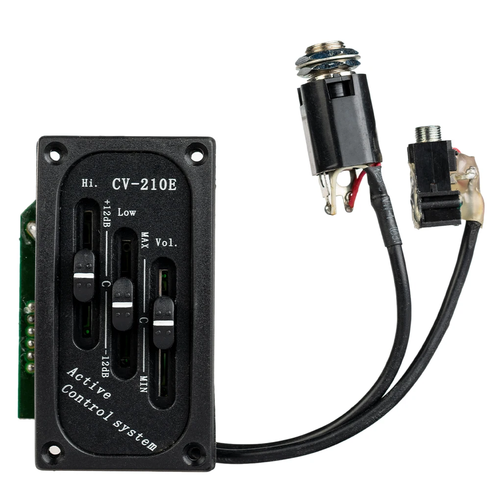 Pickup Amplifier Violin Preamp Amplifier Equalizer Violin, 47 OFF