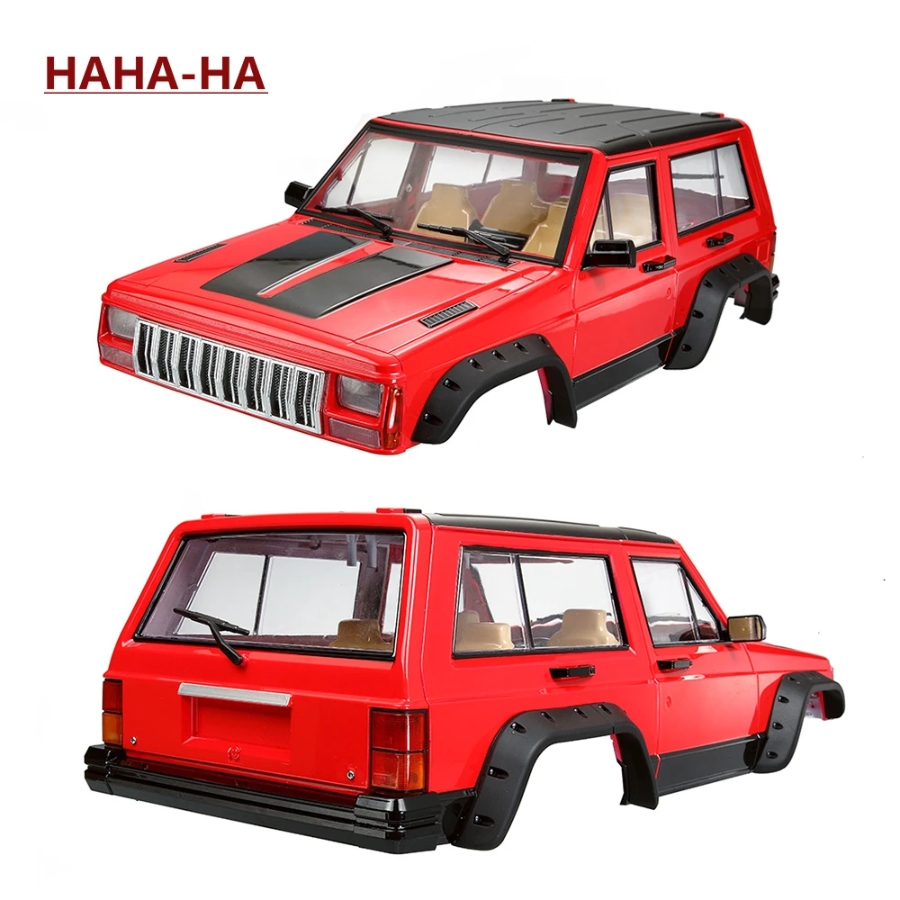 313mm Wheelbase Complete JEEP Cherokee XJ Hard Body Set For 1/10 RC