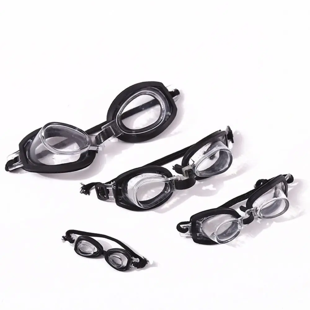 Tiny Underwater Goggles Dollhouse Props Miniatures Swimming Glasses Doll Goggles Play House Toy Cotton Doll Accessories