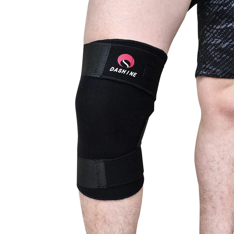 

Neoprene Elastic Open Patella Adjustable Basketball Kneepad Rodilleras Soutien Joelheira Knee Protector Support Pad Brace