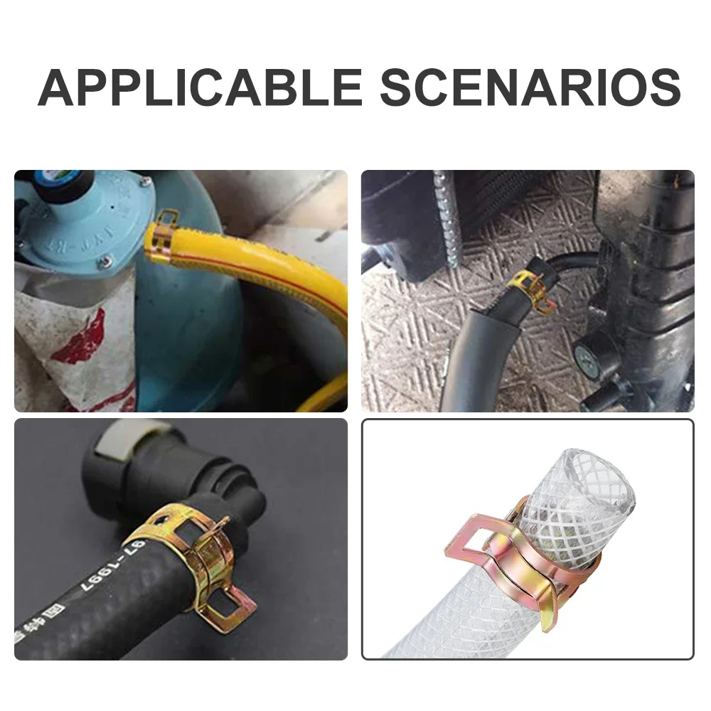 PATIKIL Pinces De Serrage à Ressort Pour Tuyau De 20-22,5 Mm De