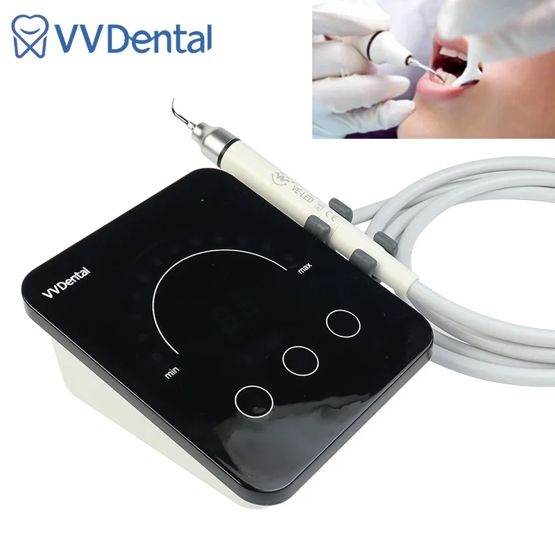 

Dental Ultrasonic Scaler Teeth Cleaning Machine, Calculation Stains and Tartar Removal Scaling Periodontics Endodontics