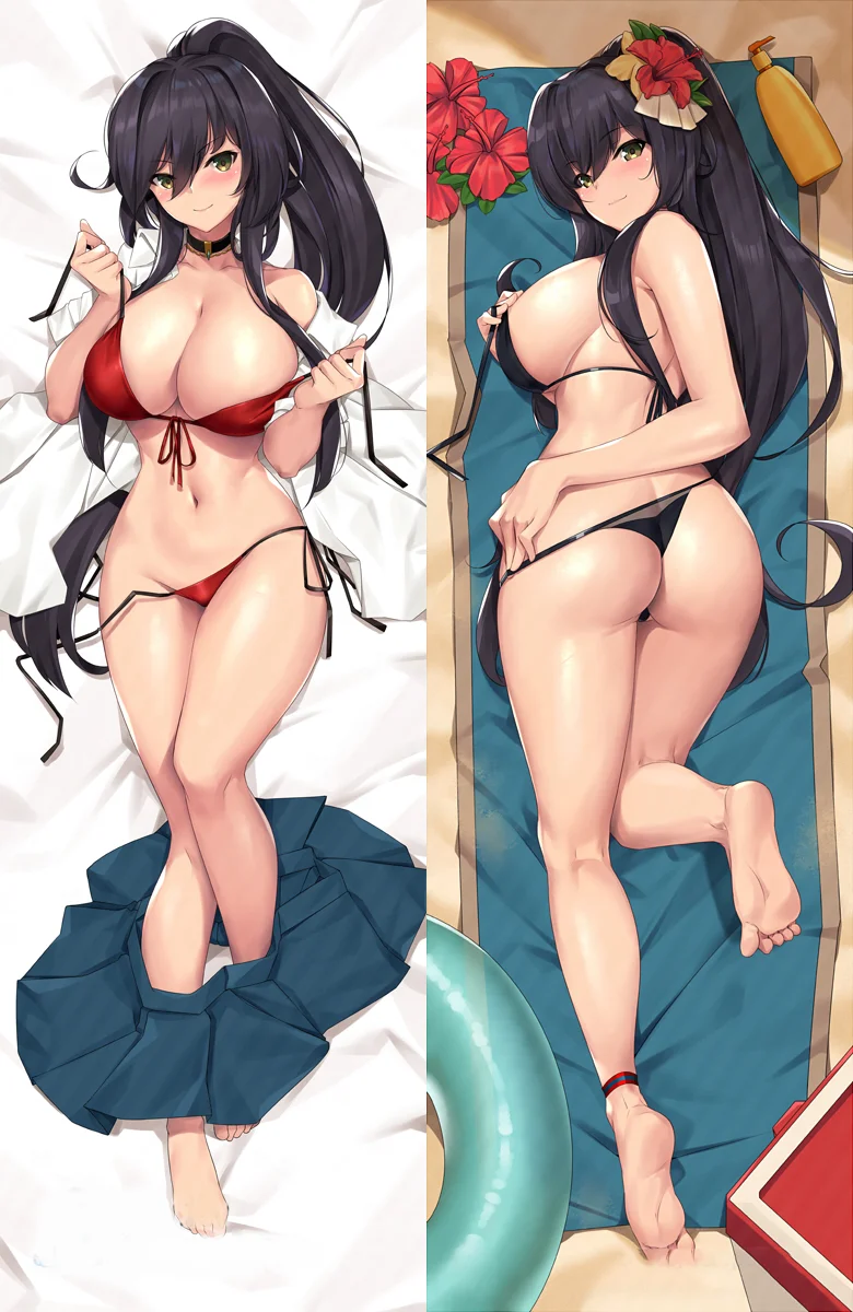 

Dakimakura Anime Shirase Sakuya Double-sided Print Life-size Body Pillow Cover