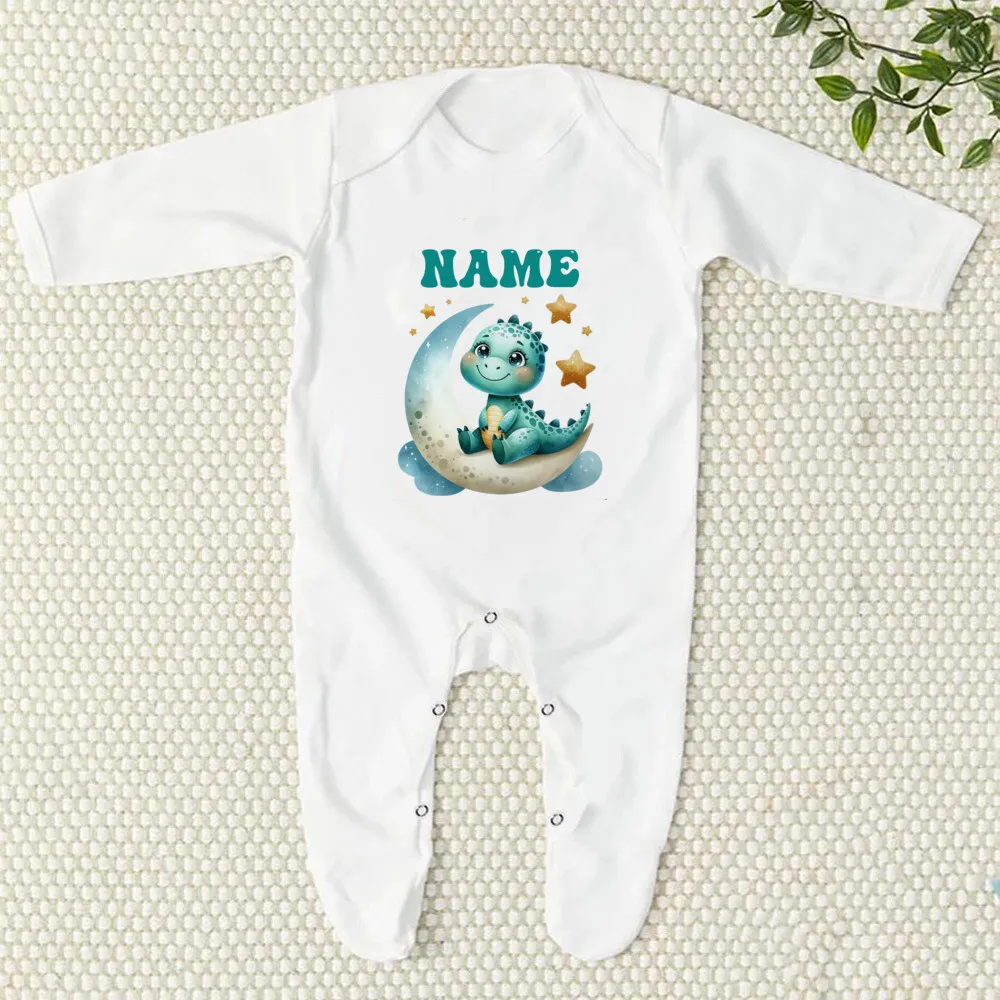 Personalised Babygrow Bodysuit Unicorn with Name Infant Romper Newborn Coming Home Outfit Baby Shower Gift Baby Girls Sleepsuit baby sleepsuit,baby clothes