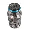 Transparent Piggy Bank Electronic Counting Piggy Bank Automatic Calculation 1.5l Kid Gifts Intelligent Piggy Bank Store Records 5