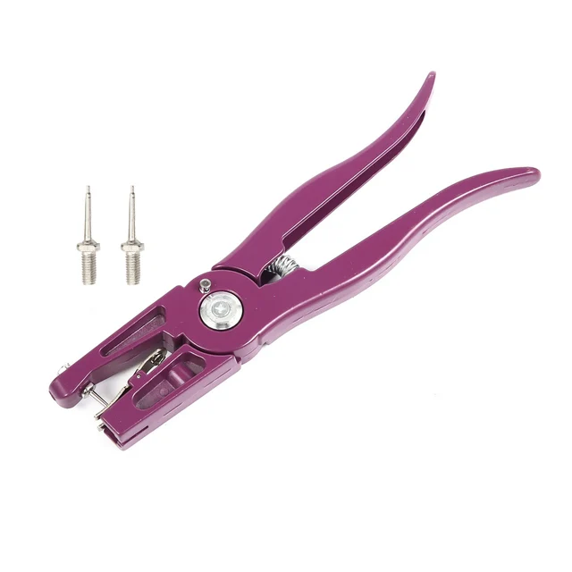 1 pliers 2 needles
