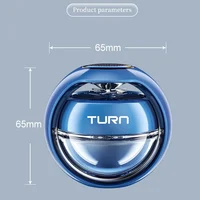 Personalized Car Dashboard Fragrance Diffuser Solar Powered Scent Enhancer Stylish Car Decoration for Trendy Interiors 5