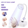 Wireless LED UV Nail Dryer Gel Nail Fast Drying Nail Lamp Mini Cureing Lamp For Nails Manicure Table Lamp Rechargeable Nail Lamp 1