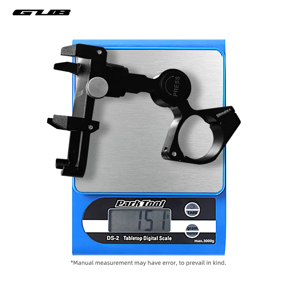 Enhanced Aluminum Alloy Rotatable Anti-Slip Phone Holder for Motorcycles and Bikes