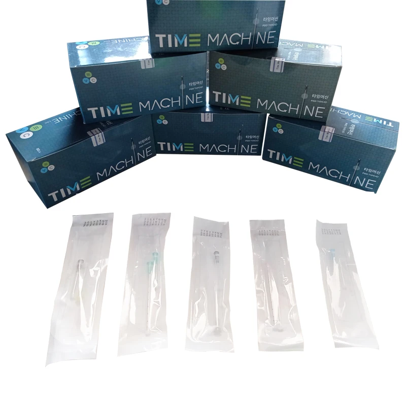 Disposable Blunt Tip Cannula Medical Dermal Fillers Micro Needle 27G 50MM Plain Ends Notched Needle Tip