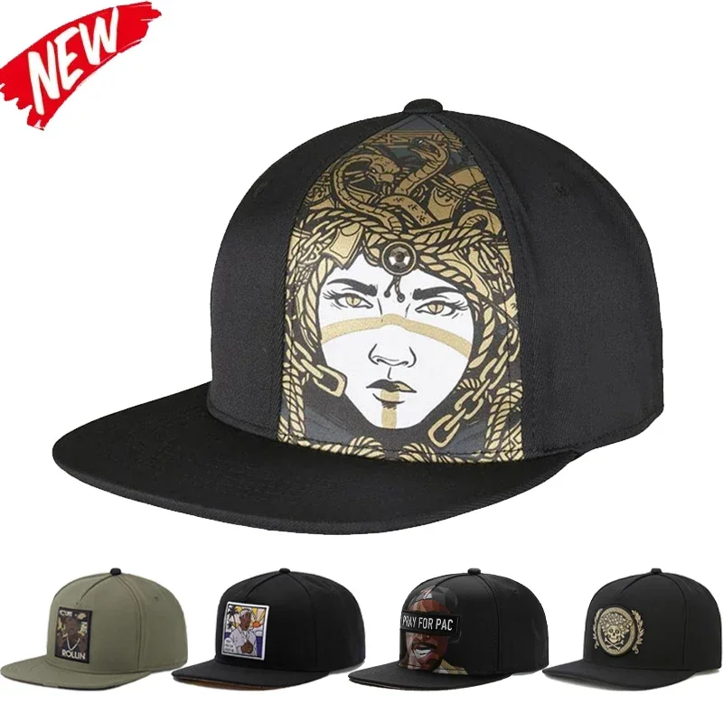 Baumwolle 100% Mode Luxus Baseball mützen Hysterese kappe HipHop Männer Ritter mützen angepasst Outdoor-Sport Trucker Hüte Gorras Hombre