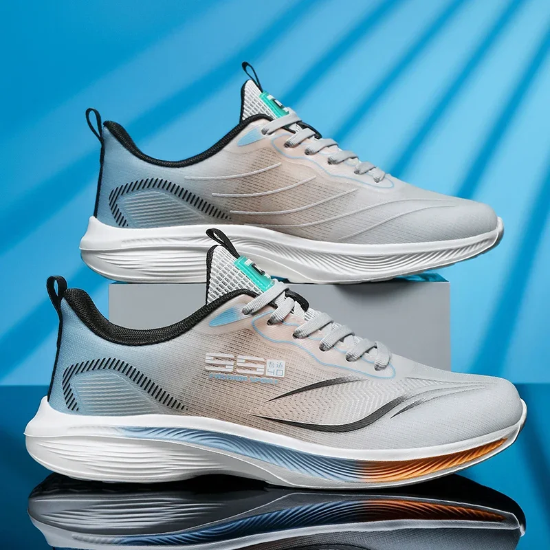 الرجال الجري المشي متماسكة حذاء أحذية رياضية كاجوال تنفس رياضة الجري رياضي رياضة خفيفة الوزن في الهواء الطلق النساء أحذية Size39-47