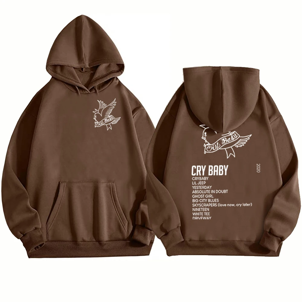Lil Peep Crybaby Hoodie Lil Peep Music Albums Hoodie Lil Peep