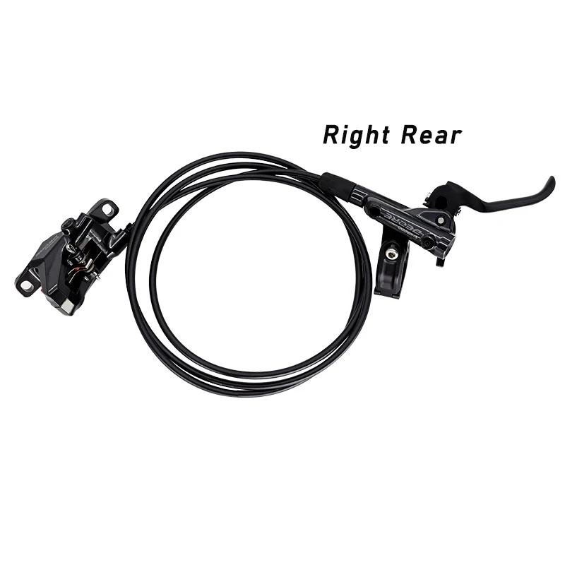 Shimano deore-油圧ディスクブレーキキット,M6100油圧ブレーキ