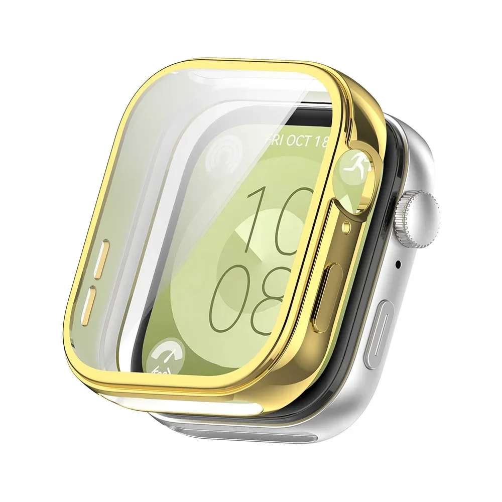 Enhanced Protective Full-Cover Case with Soft TPU Screen Protector