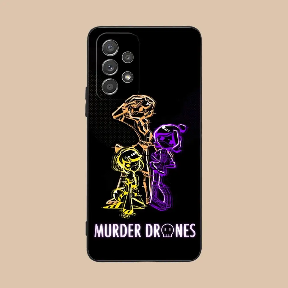 Murder Drones Shockproof Soft TPU Phone Case – Anti-Slip Protective Cover