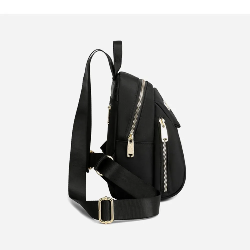 Fashion Backpack New Lightweight College Student Backpack Leisure Large Capacity Travel Backpack Oxford Cloth 3