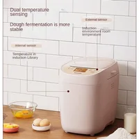Bread Machine Fermentation 3 Baking Colors Dual Temperature 13 Hours Reservation Multifunctional Kneading Machine for Home Use 2