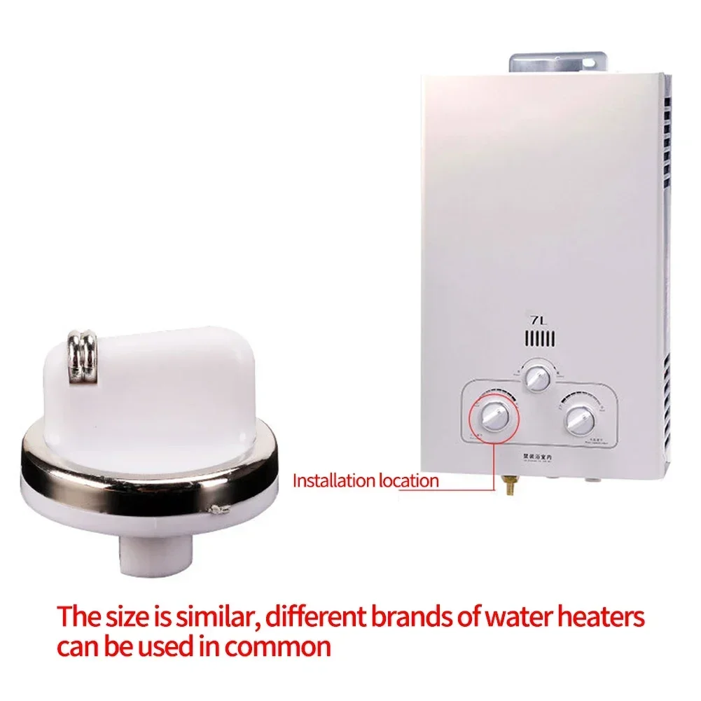 Water Heater Gas Water Heater Switch Knob Temperature Adjustment Accessories Easy Grip Fire Power Adjustment