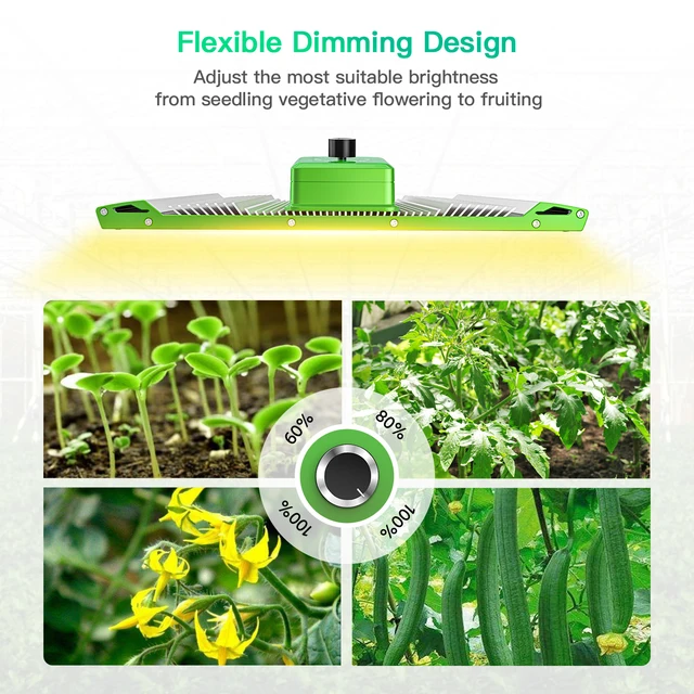 Bestva 1000W/2000W/4000W Teljes Spektrum Led Grow Light Lm301B Dimmable Quantum Board Phytolamp Beltéri Növényekhez - Image 5