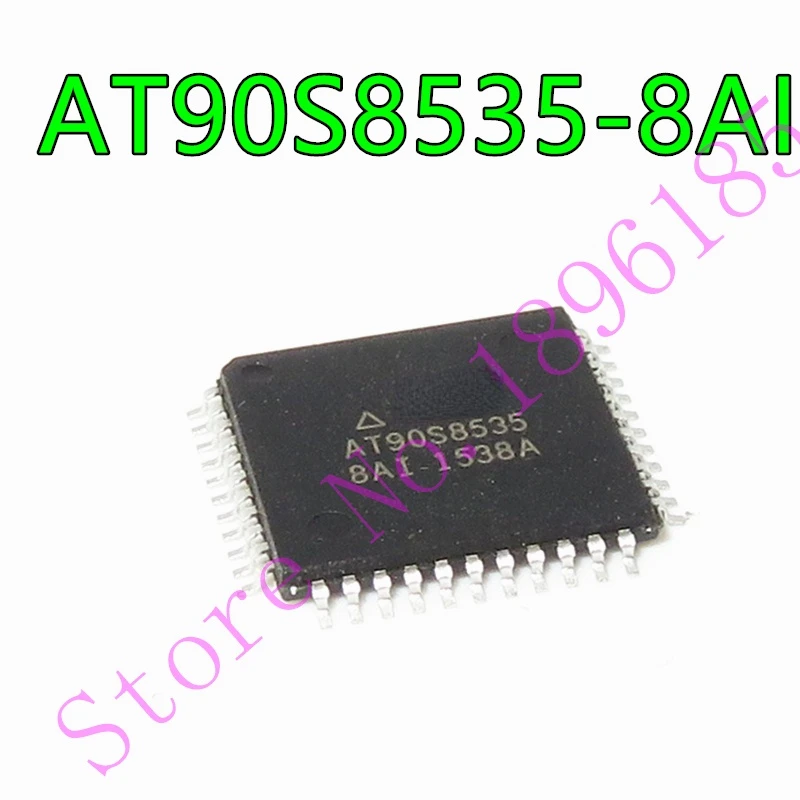 5 pcs/lot AT90S8535 8AI AT90S8535 QFP 44|반도체 집적회로| - AliExpress