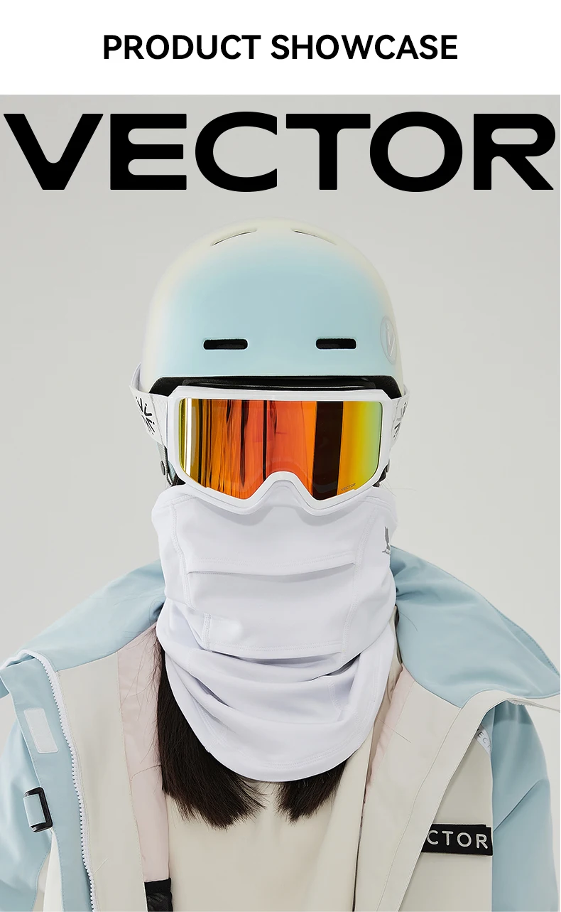 VECTOR Double Layer Magnetic Ski Glasses 