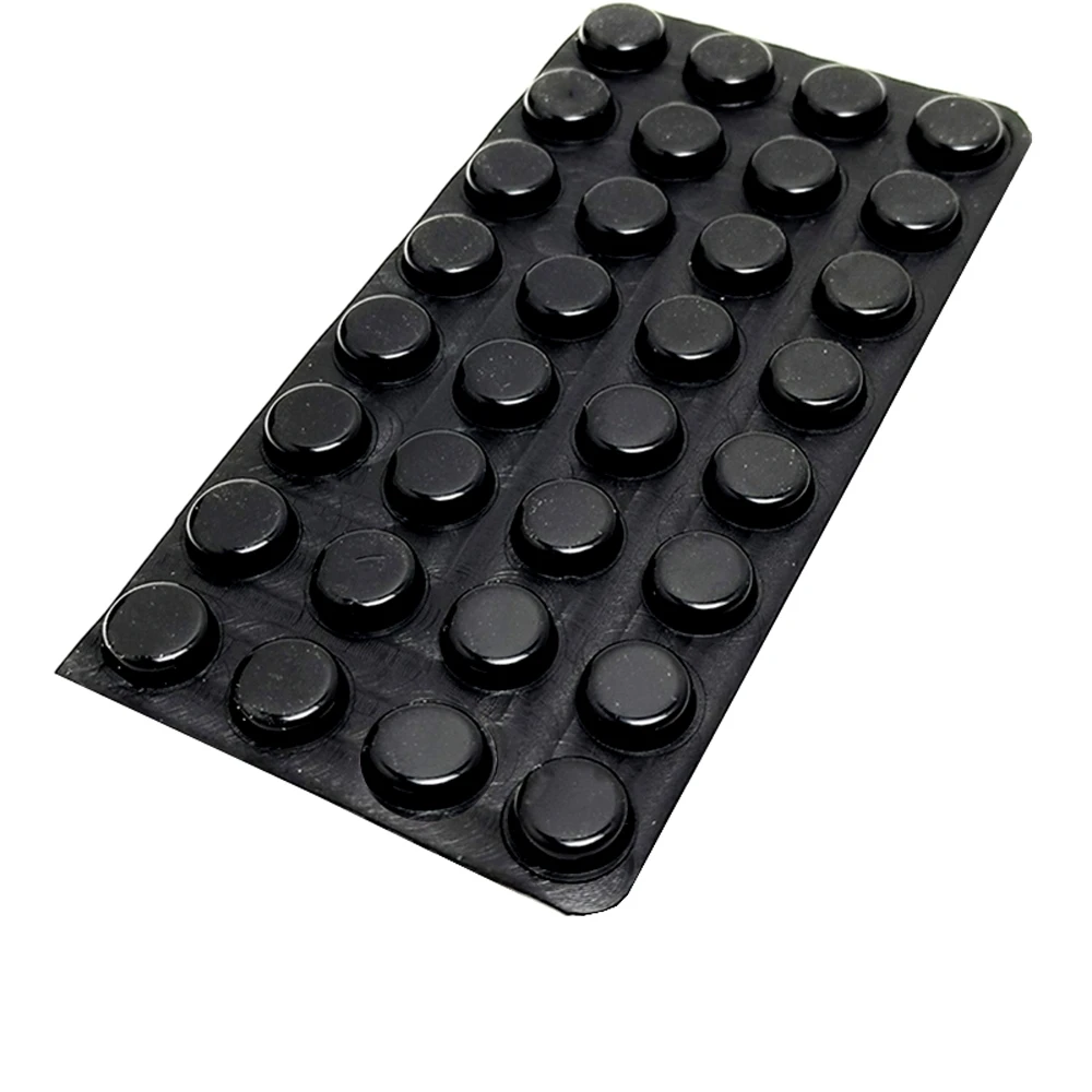 18-100Pcs 부드러운 실리콘 고무 안티 슬립 범퍼 피트 패드 댐퍼 버퍼 캐비닛 범퍼 실리콘 가구 패드 서랍 도어 패드