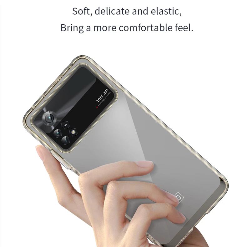 Shockproof Candy Hard TPU Protective Phone Case Cover