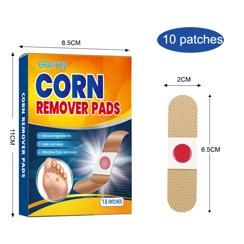 Foot Corn Remover Patch Painlessly Removing Corns and Calluses Relieve Skin Calluses Removal Tool Personal Health Care Chicken Eye Patch