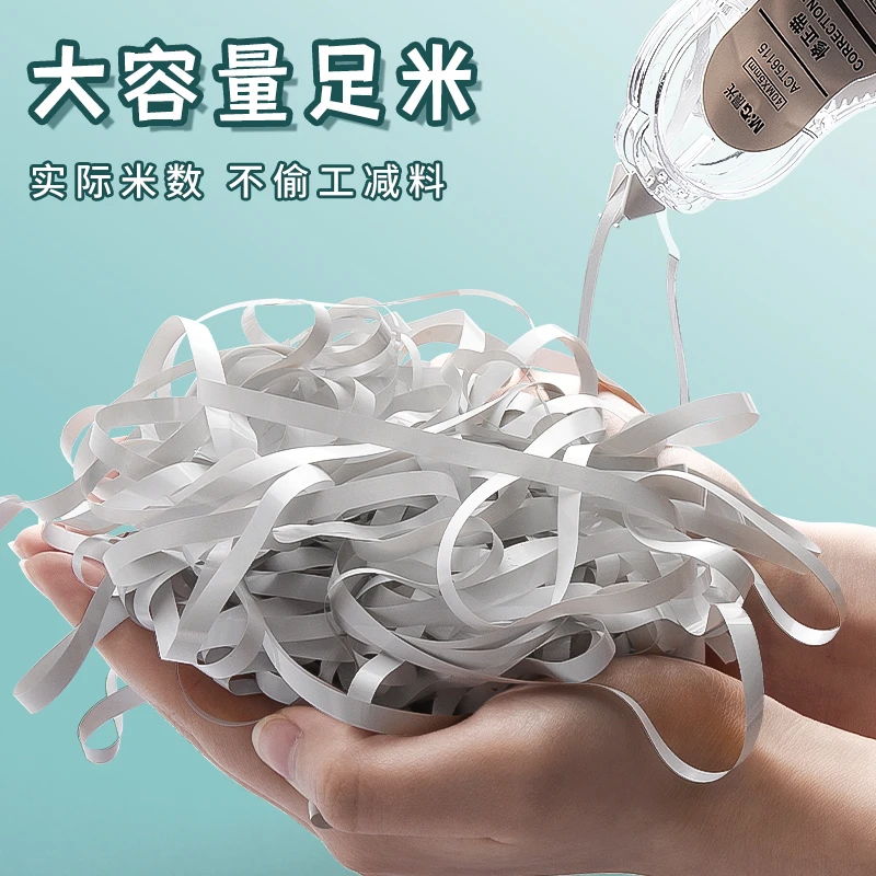 M&G 5 Strips of Mechanical Correction Tape Cute design for decorative note-taking and school supplies