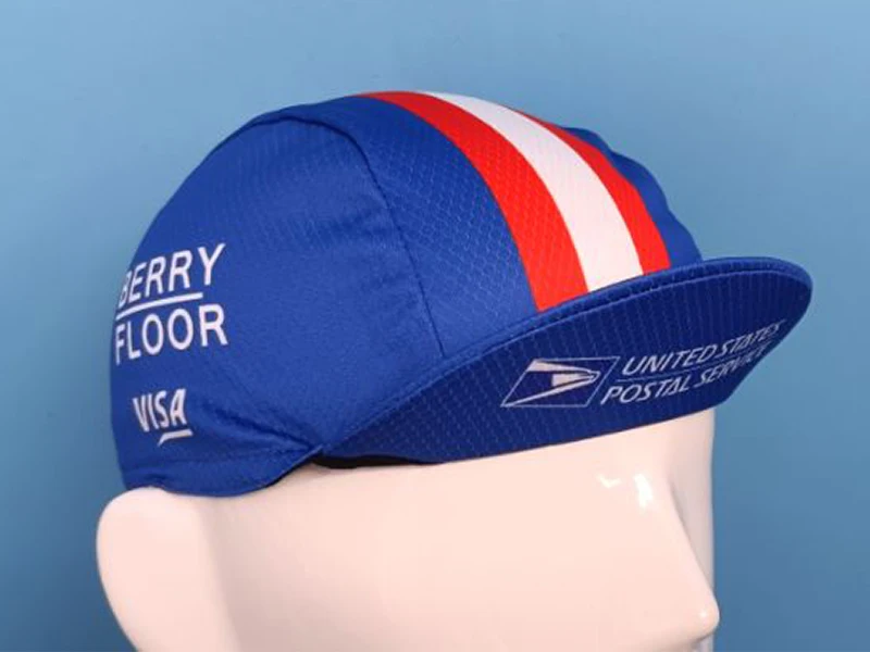 Red White Blue Retro Cycling Caps for Men and Women Black Series Quick Dry Breathable Absorb Sweat Breathable Sports Bicycle Hat 2