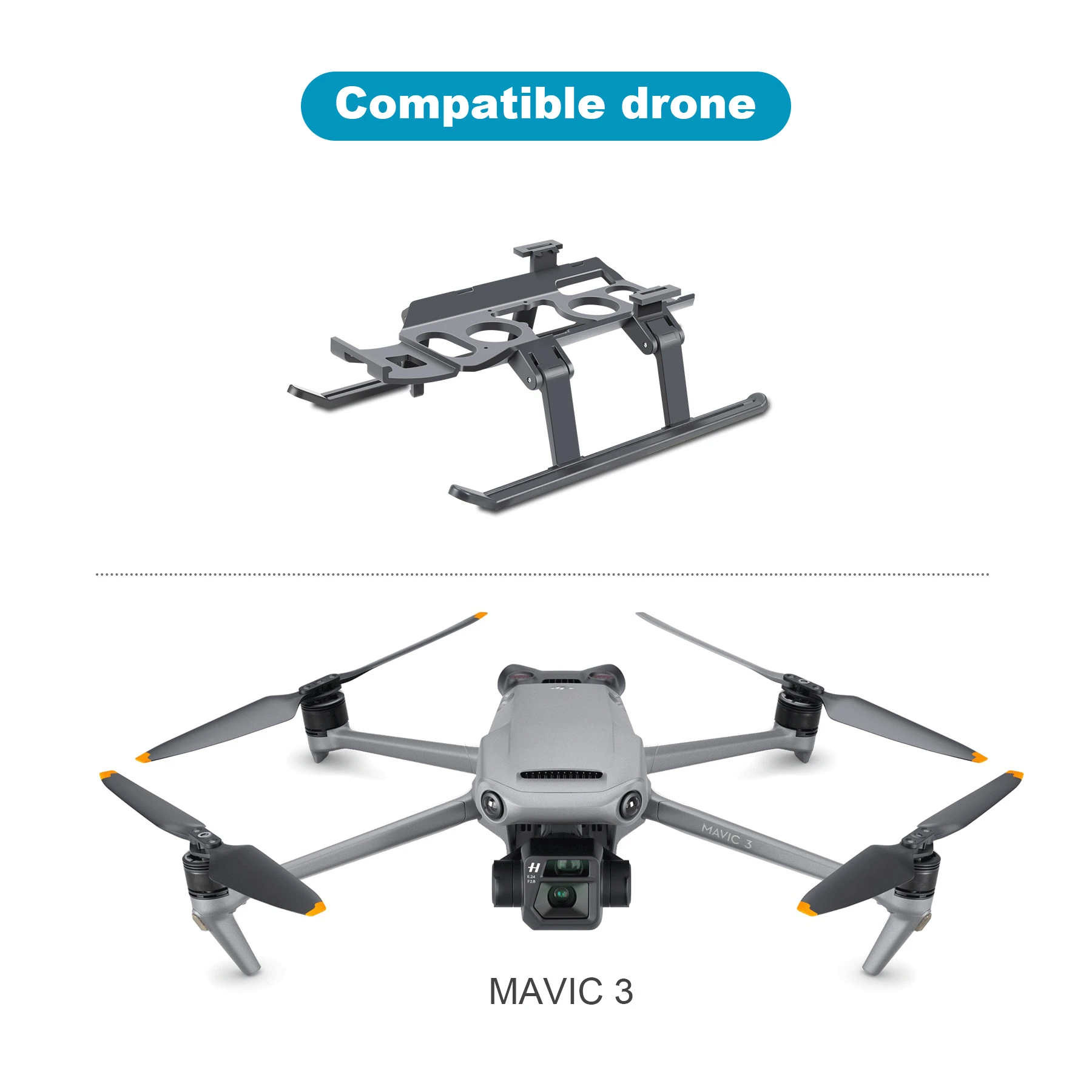 DJI Mavic 3  ͽٴ  ̽   Mavic 3 Drone ׼   ٸ   ī޶ ȣ ĵ