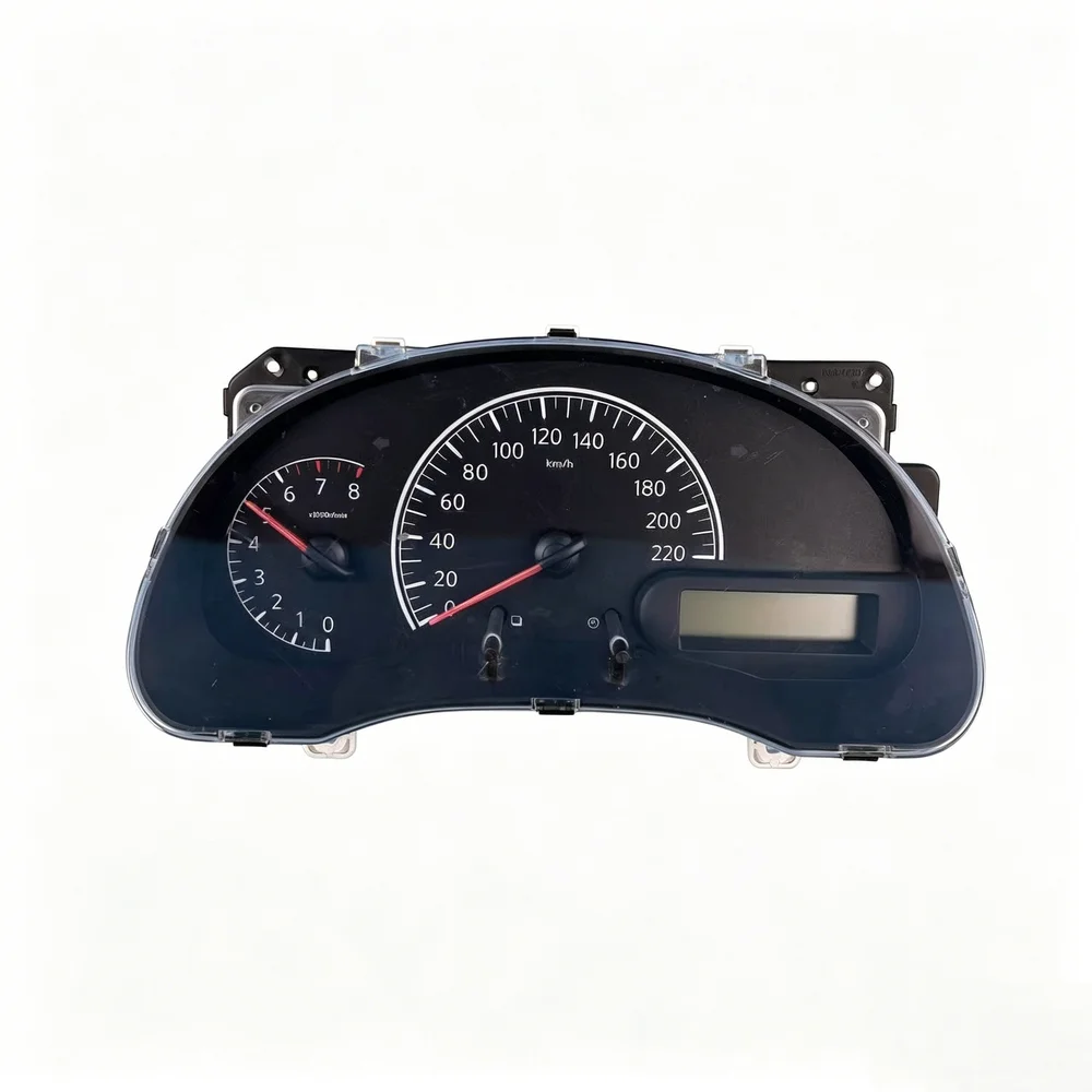 Aplicable a SUNNY N17 2011-2014, Velocímetro del Tablero, Indicador de Temperatura del Aceite y del Agua 1