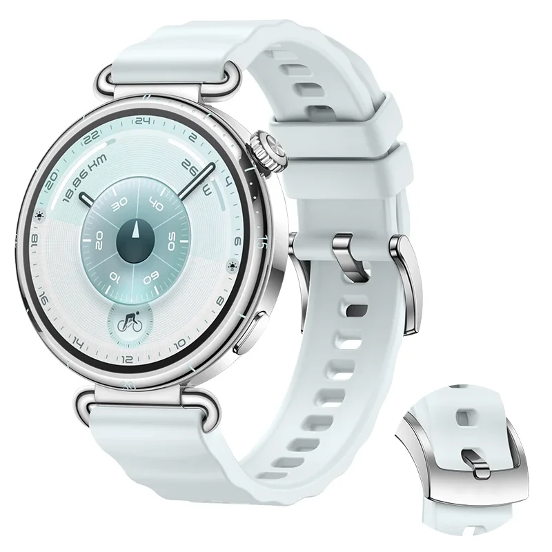 18mm Official Silicone Fashion Wave Bracelet