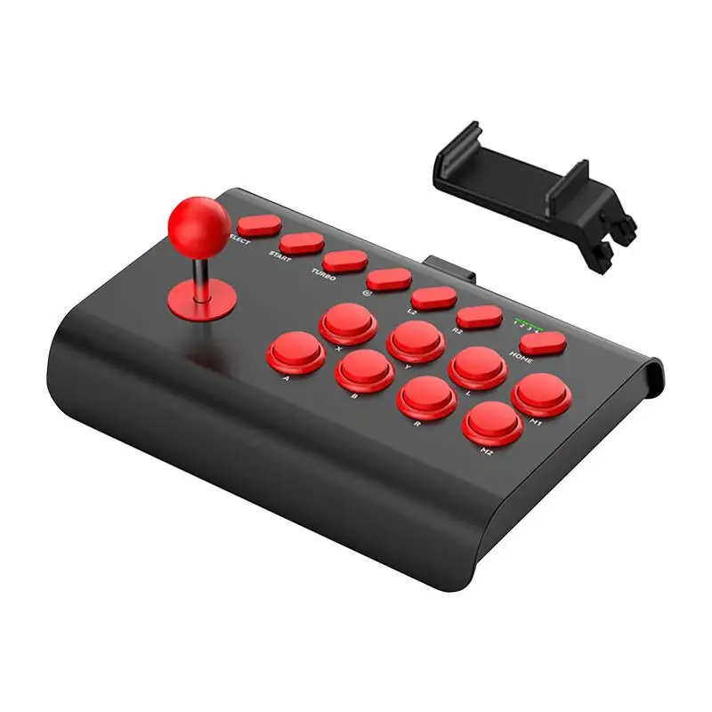Y02 Wireless Arcade Games Control Rocker Per Ps4 Switch Console Controller Pc Tv Androidios Telefoni Joystick Gamepad Accessori