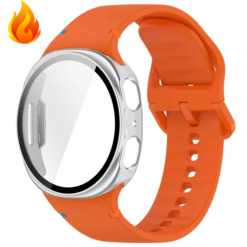Sport Wristband Bracelet with Cover and Glass for Samsung Galaxy Watch 8