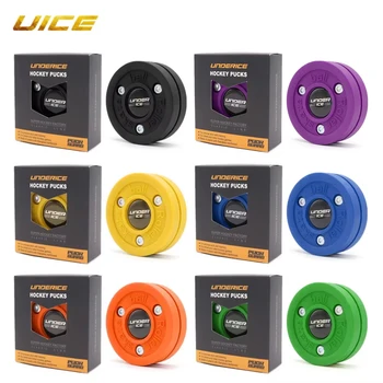 Reusable Plastic Hockey Training Puck 1