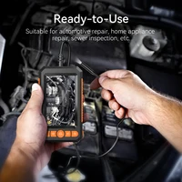 KERUI Industrial Endoscope Camera 4.3 "Single Dual Lens HD 1080P Car Inspection Borescope IP67 Waterproof Sewer Camera With LED 2