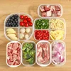 3149 Refrigerator Food Storage Containers Sealed Box Kitchen Freezer Seal Bin Vegetable Fruit Meat Fresh Box Food Organizer 3